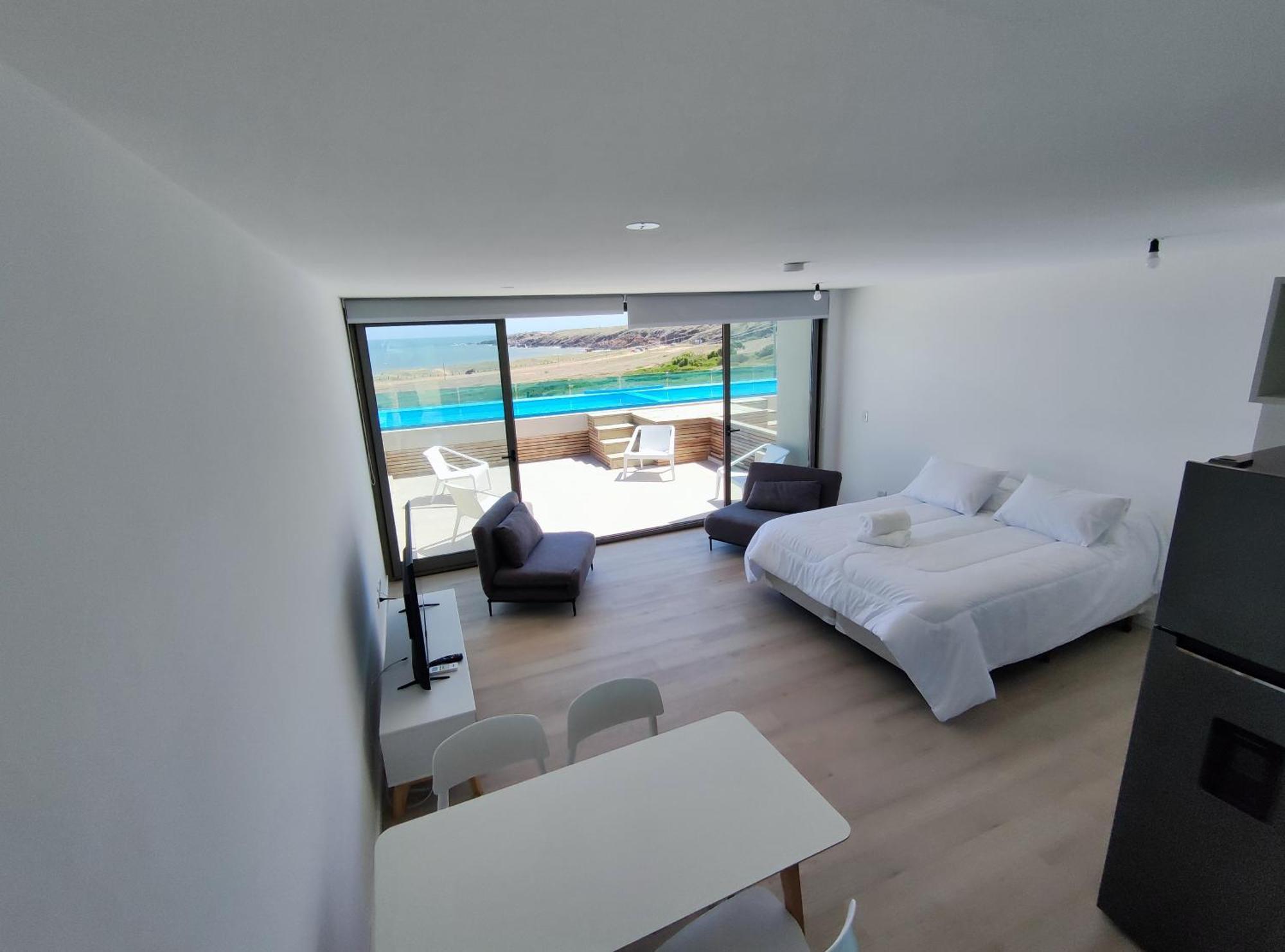 Syrah Premium B2 - Piscina Privada Con Vista Al Mar By Depptoe Punta del Este Quarto foto