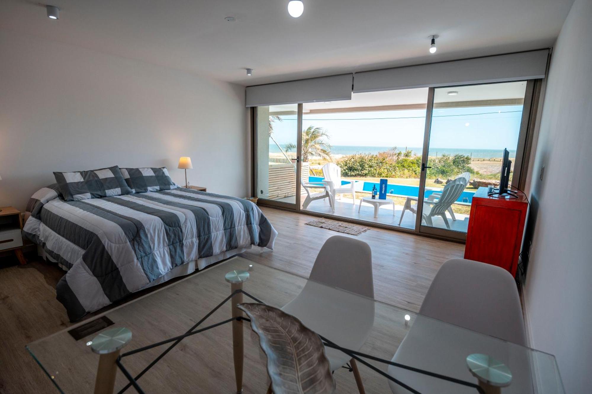 Syrah Premium B2 - Piscina Privada Con Vista Al Mar By Depptoe Punta del Este Quarto foto